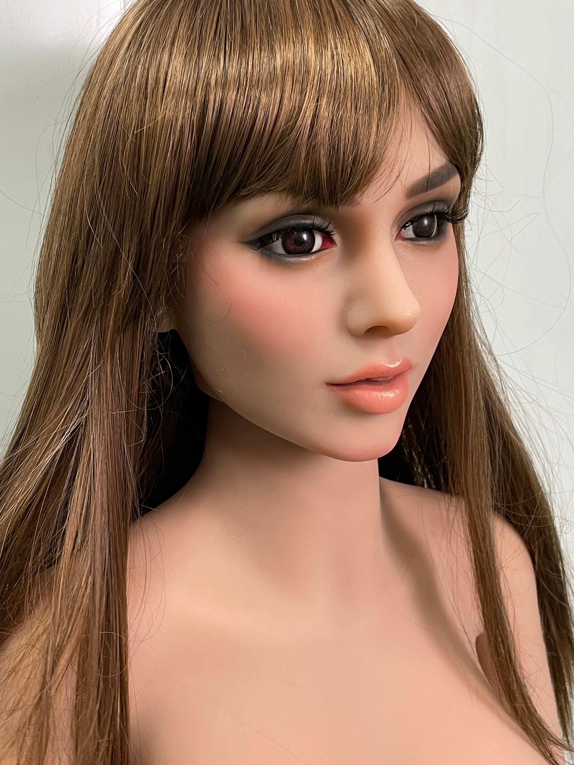 Aurora brunette mini doll/ sex doll