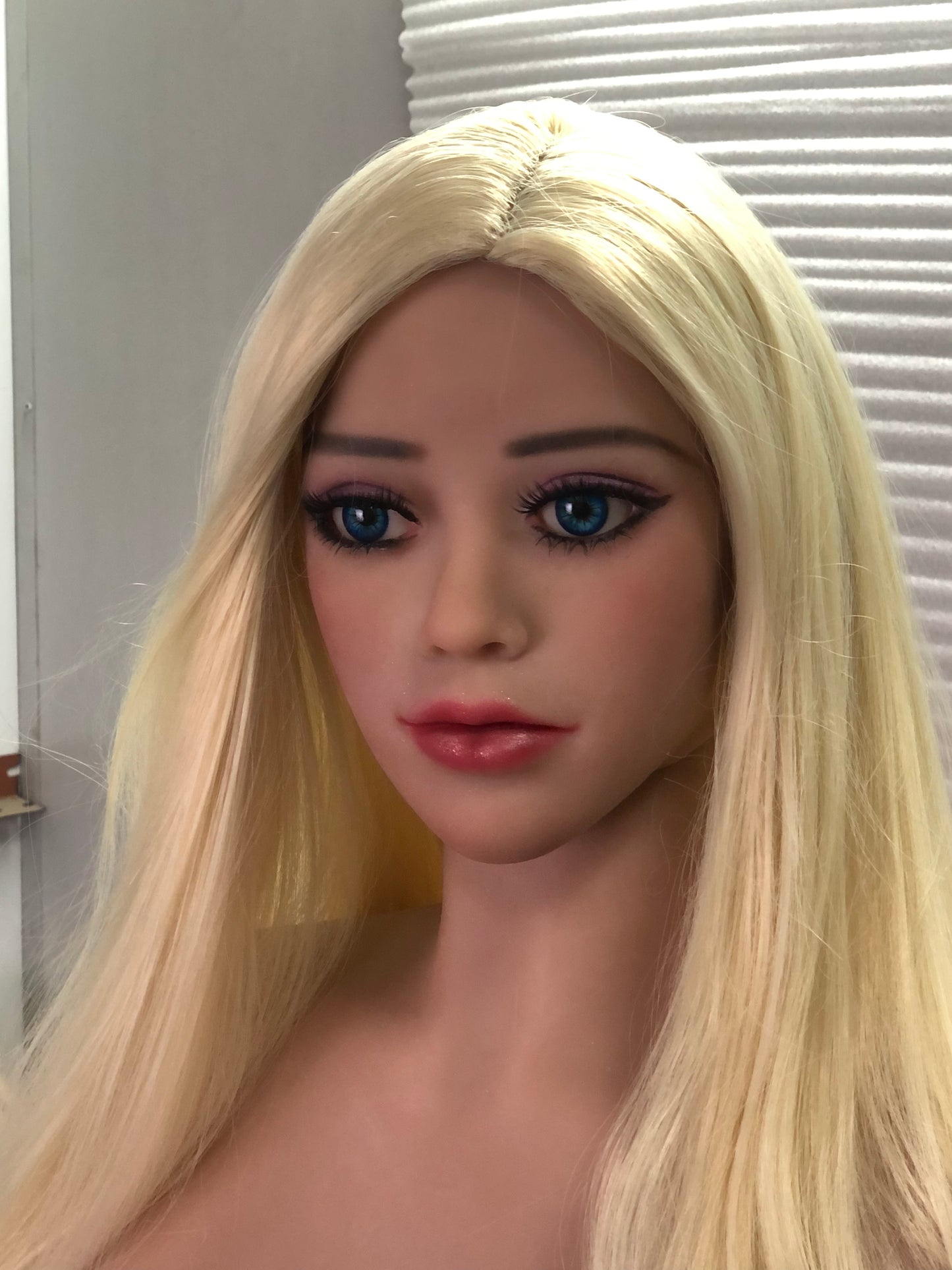 Sasha realistic beautiful love doll/sex doll