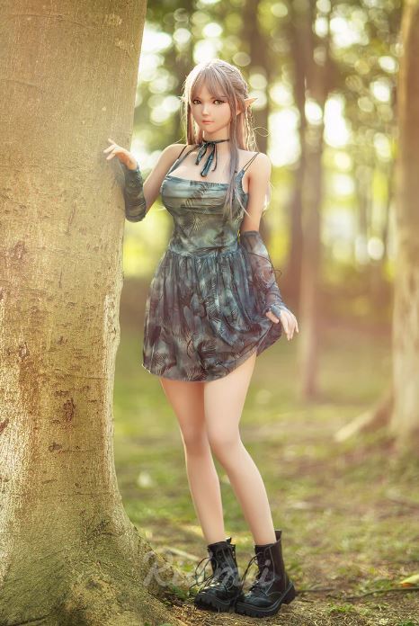 Ridmii Twinkletoes Silicone head+TPE body