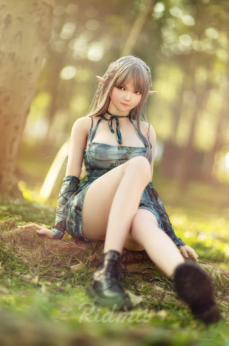 Ridmii Twinkletoes Silicone head+TPE body