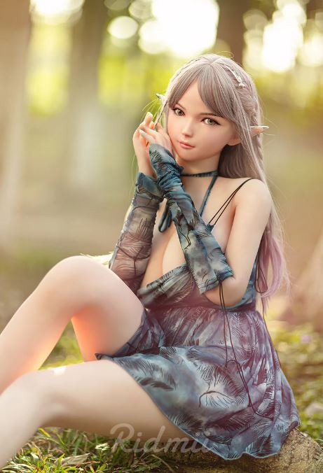 Ridmii Twinkletoes Silicone head+TPE body