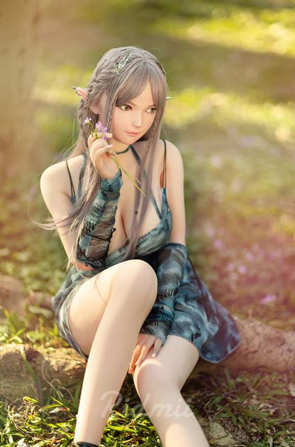 Ridmii Twinkletoes Silicone head+TPE body