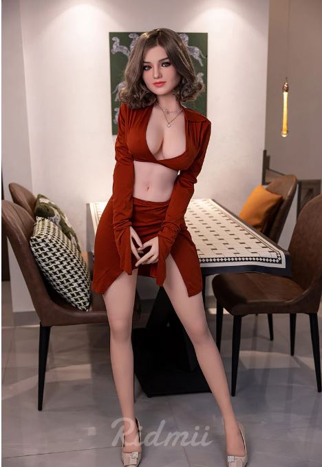 Ridmii Krista Silicone head+TPE body